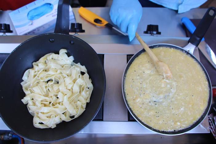 Trabzonlu'nun kuymak konsepti ilgi çekiyor! Farklı sunumlarla kuymağı herkese sevdirdi 9